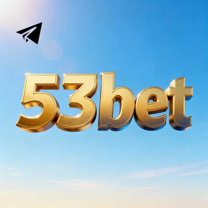 Canal oficial da 53bet no Telegram